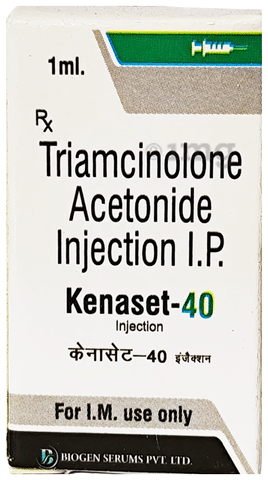 Kenaset 40 Injection