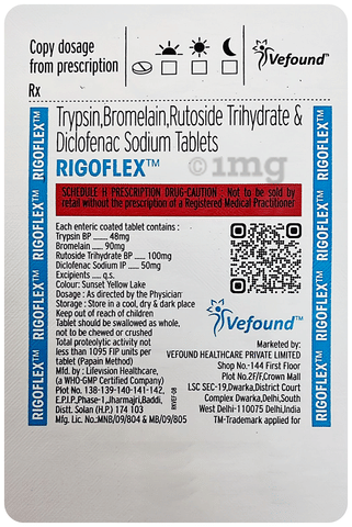 Rigoflex Tablet image Rigoflex Tablet image
