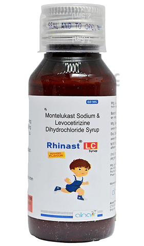 Rhinast LC Syrup Mango image