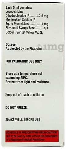 Alzero M Syrup image