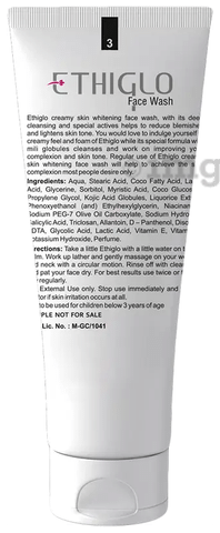Ethiglo face shop wash