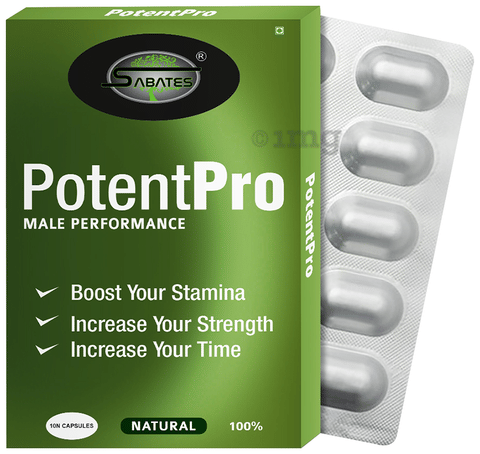 Sabates Potent Pro Capsule image