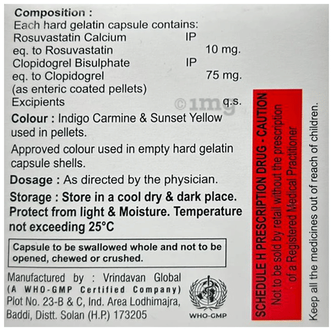 Russela-C 10 Capsule image