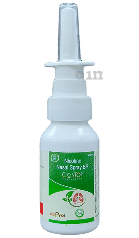 Cig Stop Nasal Spray image Cig Stop Nasal Spray image