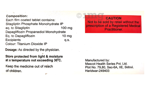 Sitalib D Tablet image
