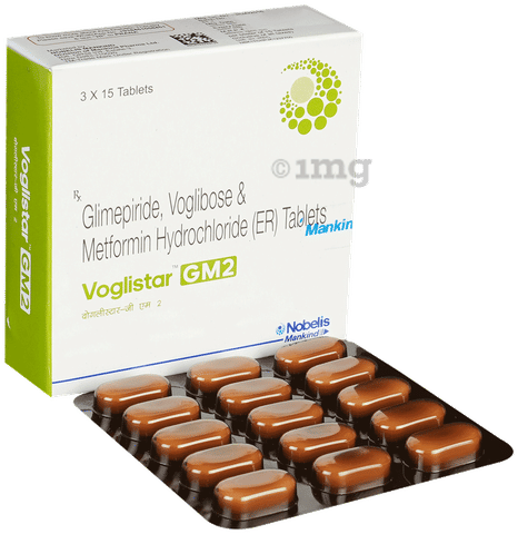 Voglistar GM2 Tablet ER image