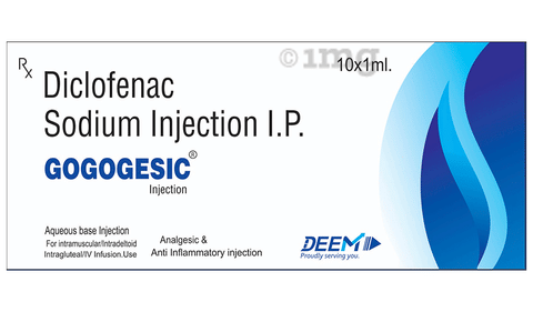 Gogogesic Injection image