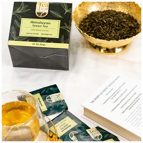 Chaayos Green Tea Bags  Mint Saunf 75 Pyramid Tea Bags  Spearmint Tea  and Fennel Flavoured Green Tea  Mint Green Tea  Herbal Tea  Green Tea  Leaves  Amazonin Grocery  Gourmet Foods