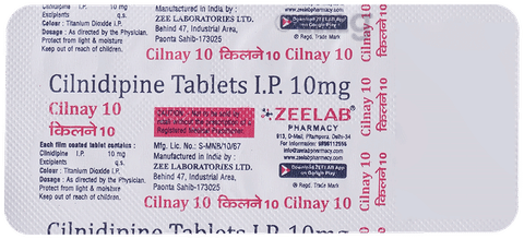 Cilnay 10mg Tablet image