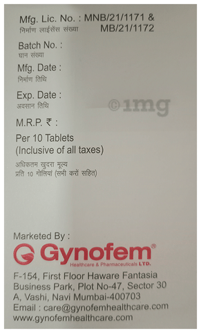 Gestofem 200 Tablet SR