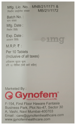 Gestofem 200 Tablet SR image