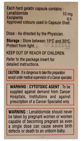 Revlicyt 10 Capsule image