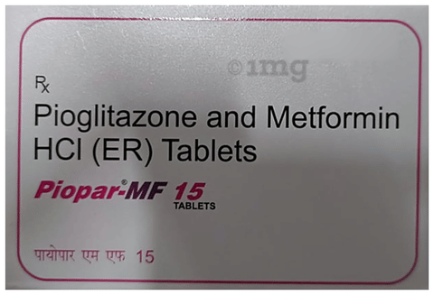 Piopar-MF 15 Tablet ER image