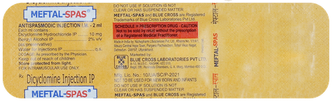 Meftal-Spas Injection