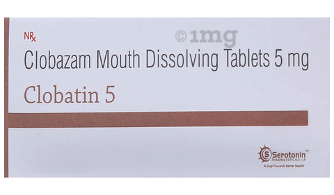 Clobatin 5 Tablet MD image