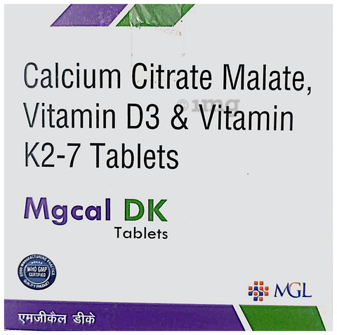 Mgcal DK Tablet image