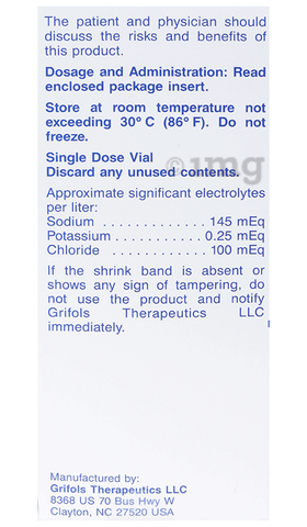 Plasmanate 5% Infusion image