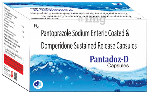 Pantadoz-D 30mg/40mg Capsule SR