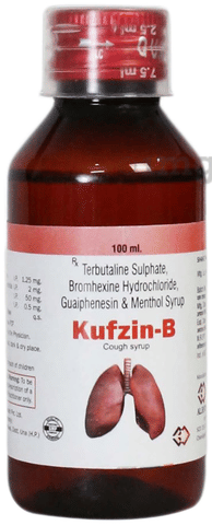 Kufzin B Syrup image Kufzin B Syrup image