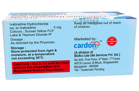 Ivastar 5mg Tablet image