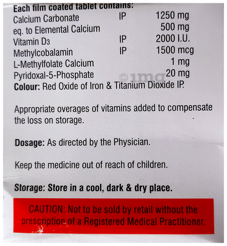 Gescal-XT Tablet image