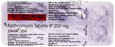 Zaha 250 Tablet