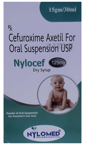 Nylocef 125mg Dry Syrup image Nylocef 125mg Dry Syrup image