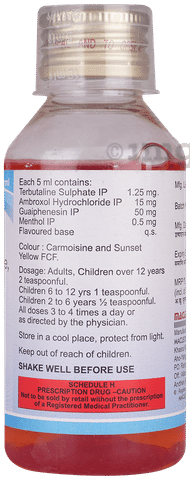 Lincotus EX  Syrup