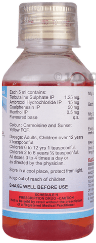 LiNCOtus EX Expectorant image LiNCOtus EX Expectorant image