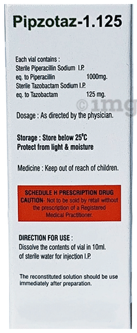 Pipzotaz 1.125 Injection