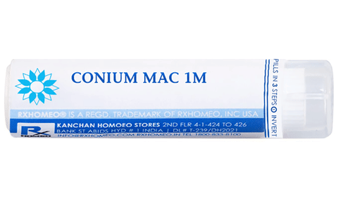 Rxhomeo Conium Mac 1M image Rxhomeo Conium Mac 1M image