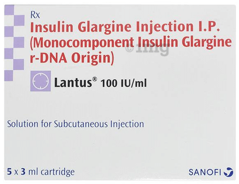 Lantus 100IU/ml Solution for Injection