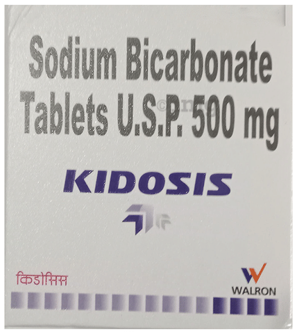 Kidosis 500mg Tablet image Kidosis 500mg Tablet image