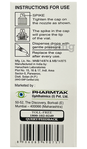 Pcort Eye Drop image