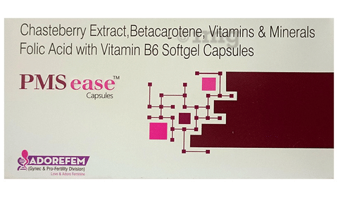 PMS Ease Capsule image PMS Ease Capsule image