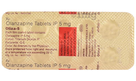 Oliza 5 Tablet image