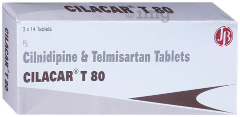 Cilacar T 80 Tablet image