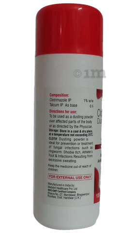 Clotif Dusting Powder image Clotif Dusting Powder image