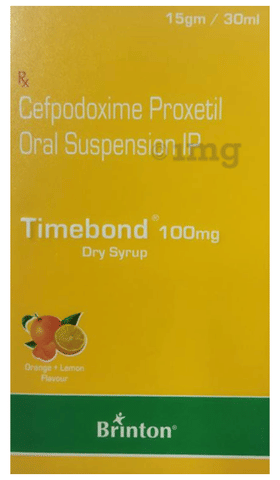 Timebond Dry Syrup image