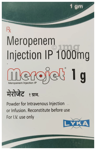 Merojet 1g Injection image Merojet 1g Injection image
