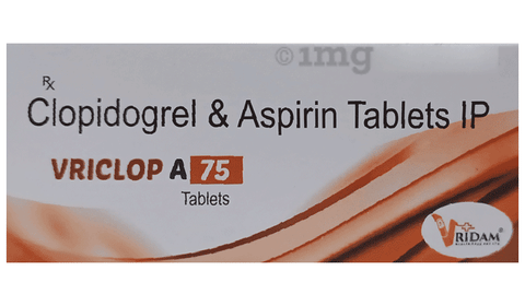 Vriclop A 75 Tablet image