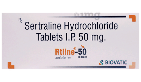 Rtline 50 Tablet image