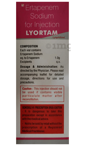 Lyortam 1gm Injection image