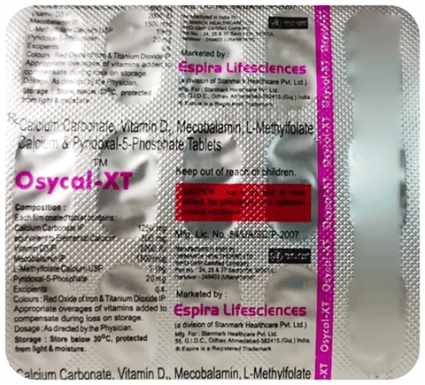 Osycal-XT Tablet image