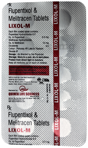 Lixol-M Tablet image