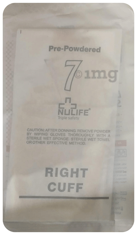 Nulife Triple Safety Nulife Surgical Gloves Price Nulife Triple