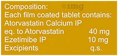 Lipikind-EZ 40 Tablet image Lipikind-EZ 40 Tablet image