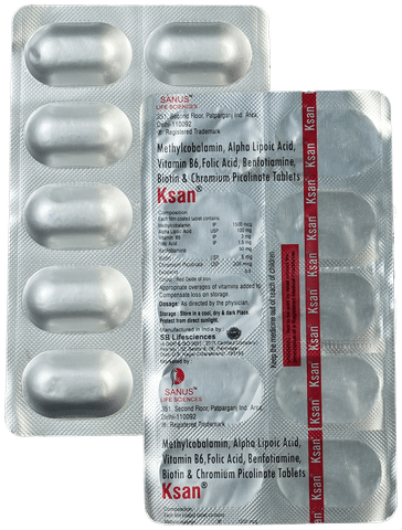 Ksan Tablet
