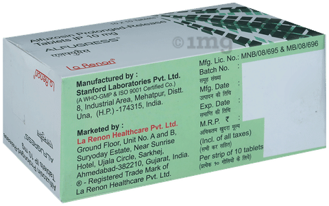 Alfugress Tablet PR image