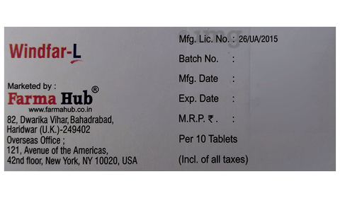 Windfar-L Tablet image